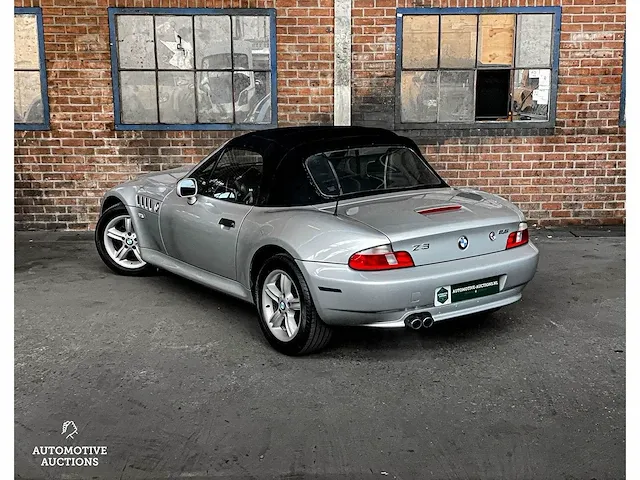 Bmw z3 roadster 2.2i s e36 170pk 2000, 97-zg-pr - afbeelding 16 van  51