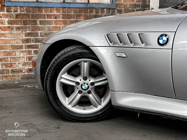 Bmw z3 roadster 2.2i s e36 170pk 2000, 97-zg-pr - afbeelding 18 van  51
