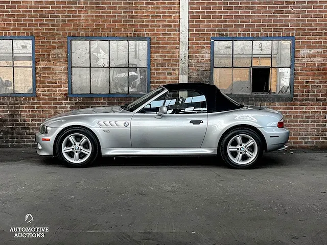 Bmw z3 roadster 2.2i s e36 170pk 2000, 97-zg-pr - afbeelding 19 van  51