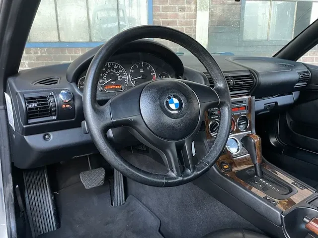 Bmw z3 roadster 2.2i s e36 170pk 2000, 97-zg-pr - afbeelding 20 van  51