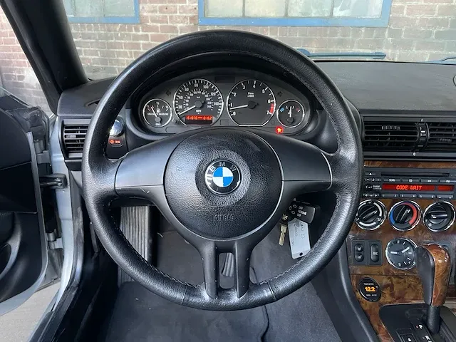 Bmw z3 roadster 2.2i s e36 170pk 2000, 97-zg-pr - afbeelding 22 van  51