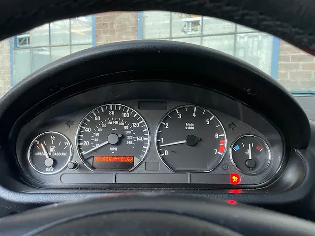 Bmw z3 roadster 2.2i s e36 170pk 2000, 97-zg-pr - afbeelding 24 van  51