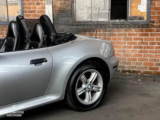 Bmw z3 roadster 2.2i s e36 170pk 2000, 97-zg-pr - afbeelding 34 van  51