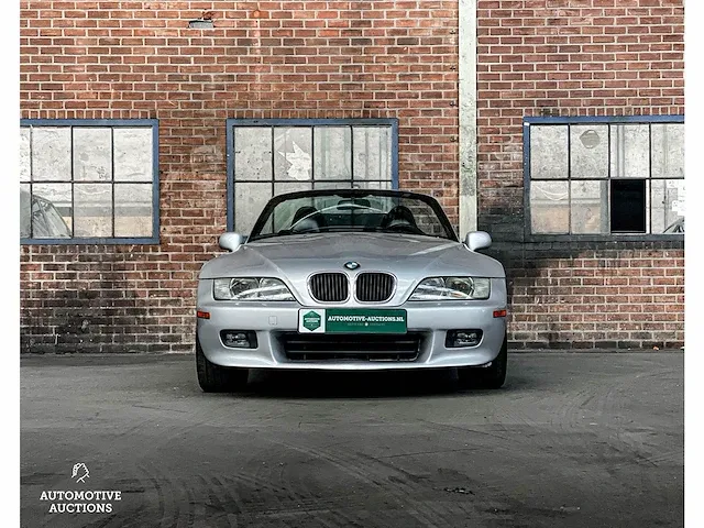 Bmw z3 roadster 2.2i s e36 170pk 2000, 97-zg-pr - afbeelding 45 van  51