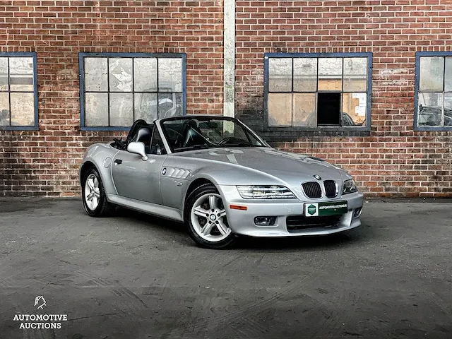 Bmw z3 roadster 2.2i s e36 170pk 2000, 97-zg-pr - afbeelding 49 van  51