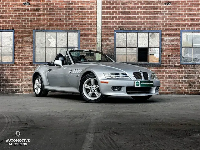 Bmw z3 roadster 2.2i s e36 170pk 2000, 97-zg-pr - afbeelding 50 van  51
