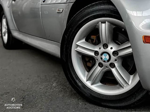 Bmw z3 roadster 2.2i s e36 170pk 2000, 97-zg-pr - afbeelding 51 van  51