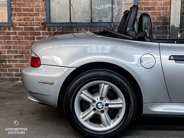 Bmw z3 roadster 2.2i s e36 170pk 2000, 97-zg-pr - afbeelding 5 van  51