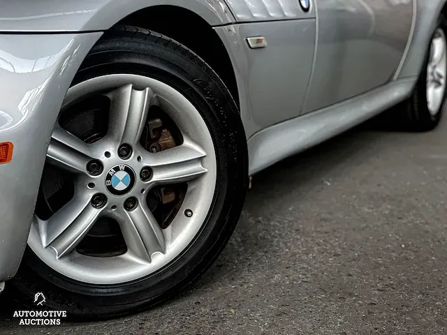 Bmw z3 roadster 2.2i s e36 170pk 2000, 97-zg-pr - afbeelding 23 van  51