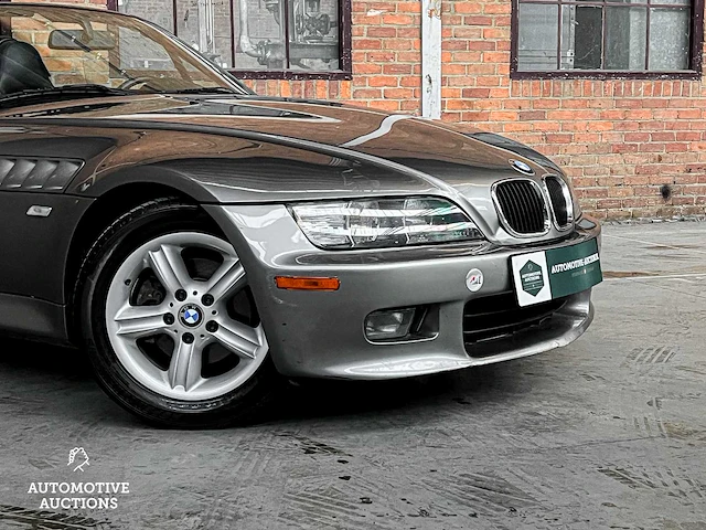 Bmw z3 roadster 2.5 192pk 2001 youngtimer - afbeelding 2 van  39