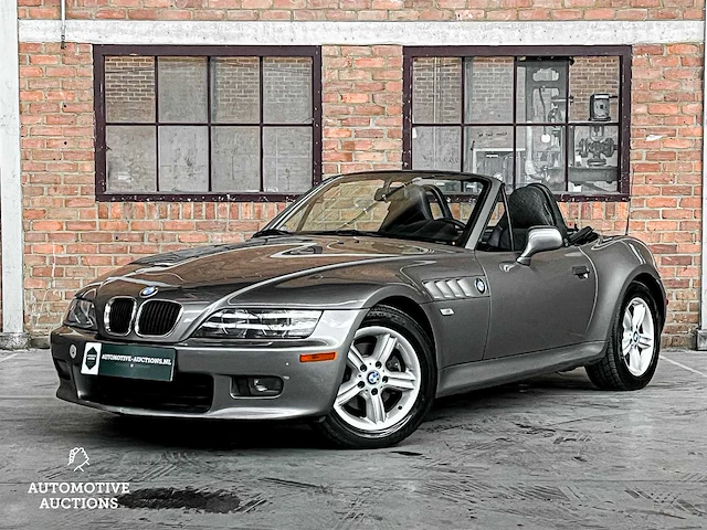 Bmw z3 roadster 2.5 192pk 2001 youngtimer - afbeelding 1 van  39