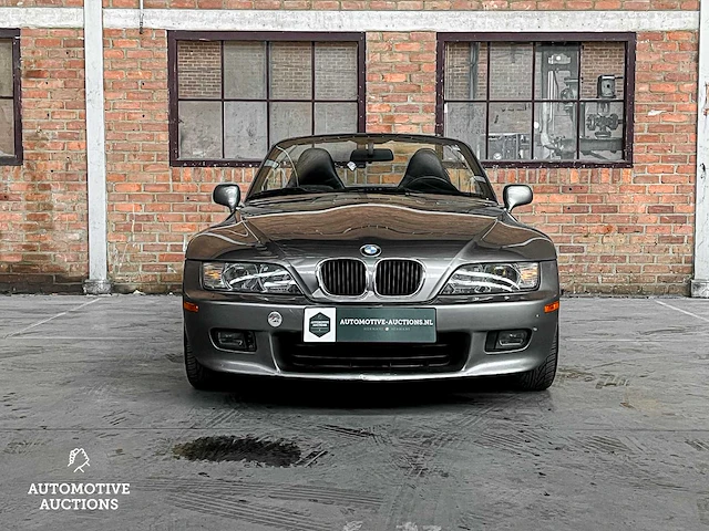 Bmw z3 roadster 2.5 192pk 2001 youngtimer - afbeelding 35 van  39