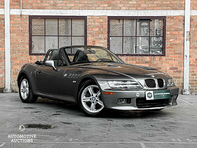 Bmw z3 roadster 2.5 192pk 2001 youngtimer - afbeelding 37 van  39