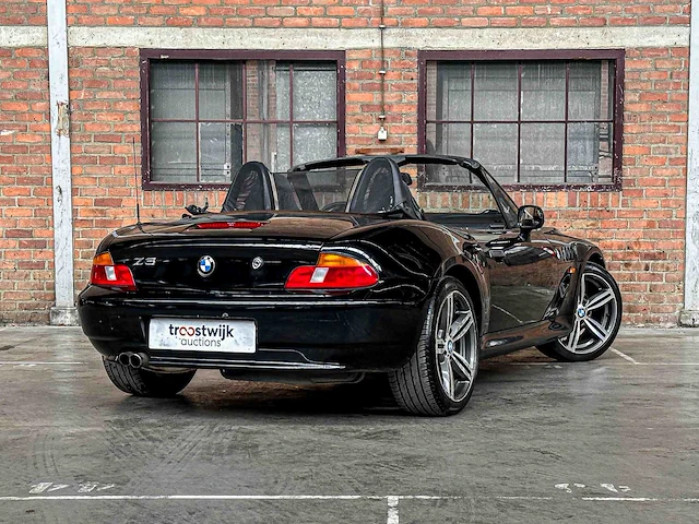 Bmw z3 roadster facelift 1.9i 118pk 2001, 64-gr-jn - afbeelding 3 van  34