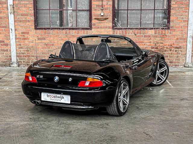 Bmw z3 roadster facelift 1.9i 118pk 2001, 64-gr-jn - afbeelding 4 van  34