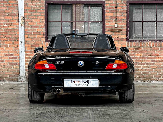 Bmw z3 roadster facelift 1.9i 118pk 2001, 64-gr-jn - afbeelding 5 van  34