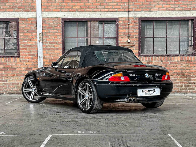 Bmw z3 roadster facelift 1.9i 118pk 2001, 64-gr-jn - afbeelding 7 van  34