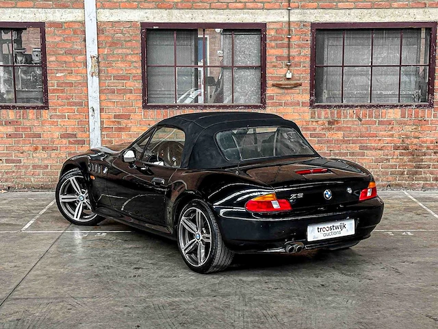 Bmw z3 roadster facelift 1.9i 118pk 2001, 64-gr-jn - afbeelding 8 van  34