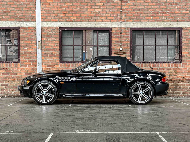 Bmw z3 roadster facelift 1.9i 118pk 2001, 64-gr-jn - afbeelding 9 van  34