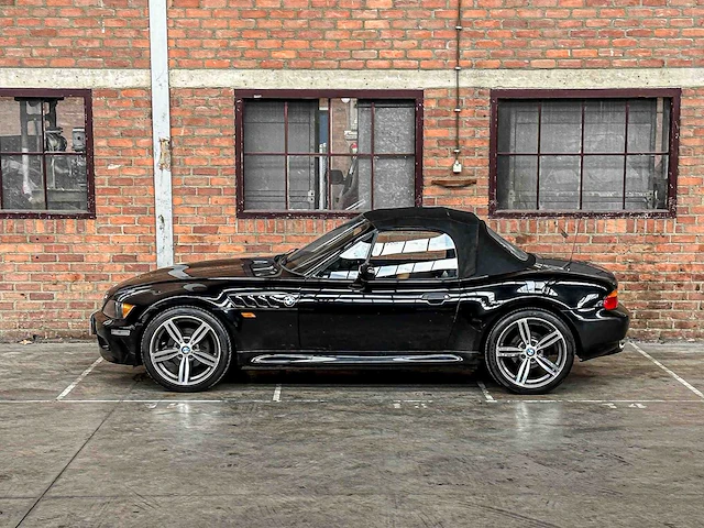 Bmw z3 roadster facelift 1.9i 118pk 2001, 64-gr-jn - afbeelding 10 van  34