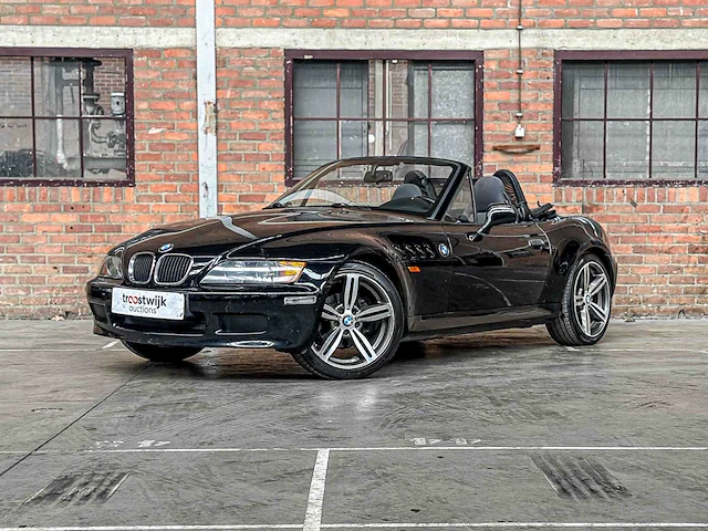 Bmw z3 roadster facelift 1.9i 118pk 2001, 64-gr-jn - afbeelding 1 van  34