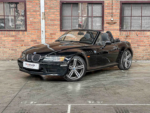 Bmw z3 roadster facelift 1.9i 118pk 2001, 64-gr-jn - afbeelding 12 van  34
