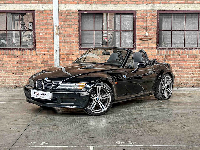 Bmw z3 roadster facelift 1.9i 118pk 2001, 64-gr-jn - afbeelding 23 van  34