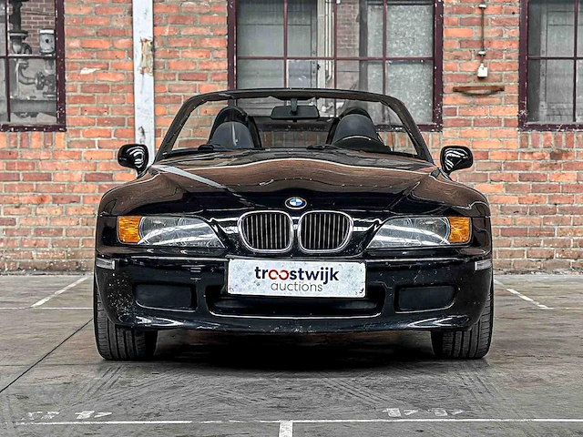 Bmw z3 roadster facelift 1.9i 118pk 2001, 64-gr-jn - afbeelding 30 van  34