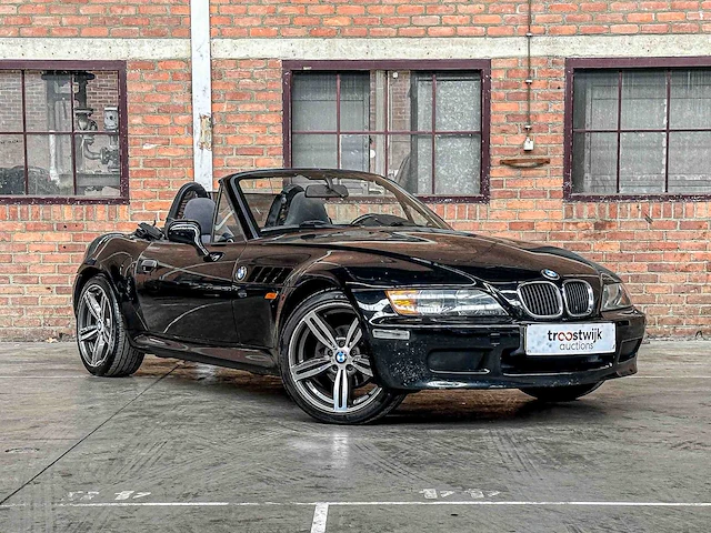 Bmw z3 roadster facelift 1.9i 118pk 2001, 64-gr-jn - afbeelding 32 van  34