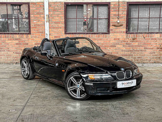 Bmw z3 roadster facelift 1.9i 118pk 2001, 64-gr-jn - afbeelding 33 van  34