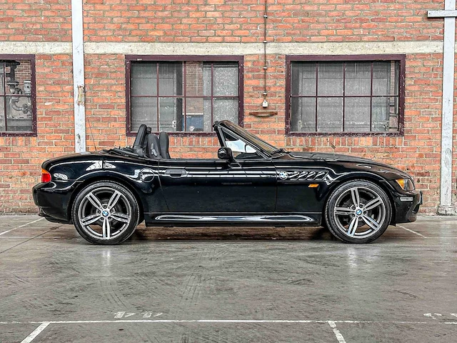 Bmw z3 roadster facelift 1.9i 118pk 2001, 64-gr-jn - afbeelding 34 van  34