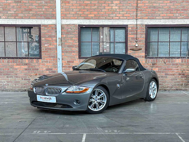 Bmw z4 3.0 231pk 2003 smg -youngtimer- - afbeelding 23 van  33