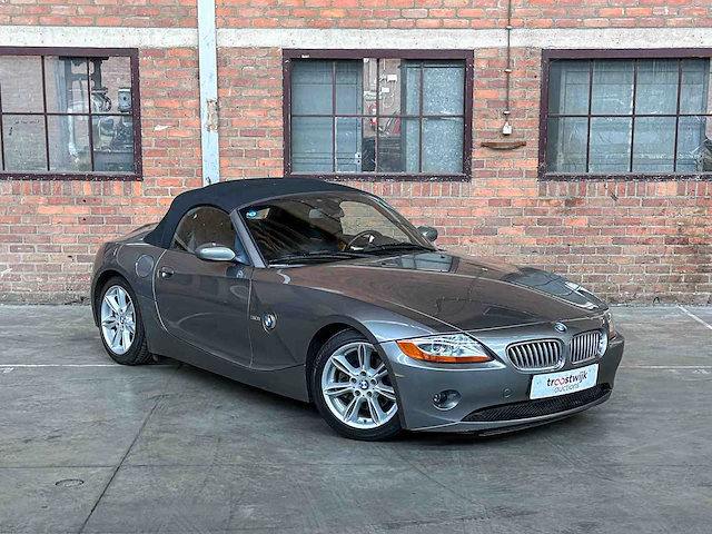 Bmw z4 3.0 231pk 2003 smg -youngtimer- - afbeelding 32 van  33
