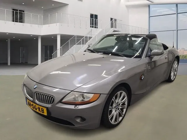 Bmw z4 roadster - 3.0i s automaat, 61-sg-kb - afbeelding 1 van  11