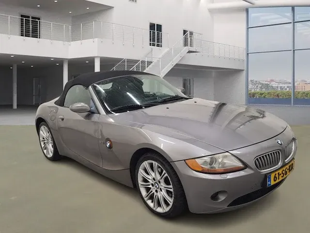 Bmw z4 roadster - 3.0i s automaat, 61-sg-kb - afbeelding 4 van  11