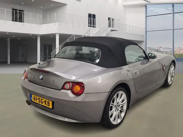 Bmw z4 roadster - 3.0i s automaat, 61-sg-kb - afbeelding 5 van  11