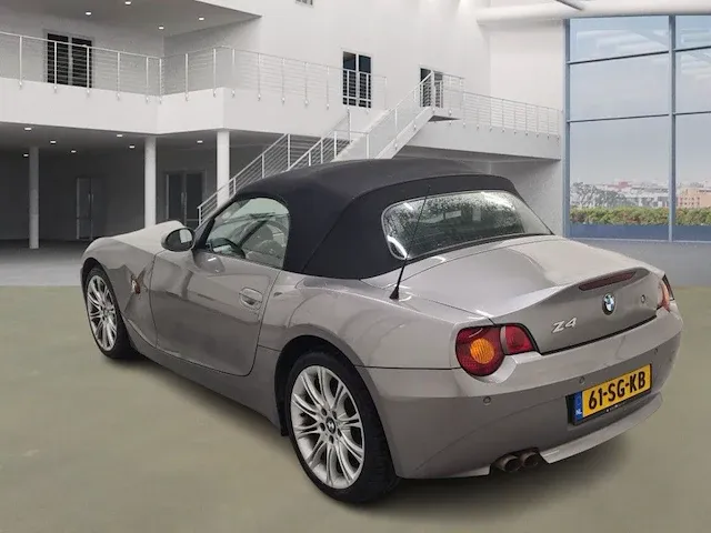 Bmw z4 roadster - 3.0i s automaat, 61-sg-kb - afbeelding 6 van  11