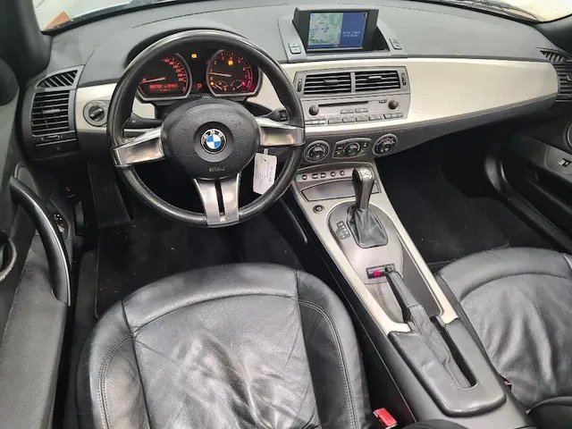 Bmw z4 roadster - 3.0i s automaat, 61-sg-kb - afbeelding 8 van  11