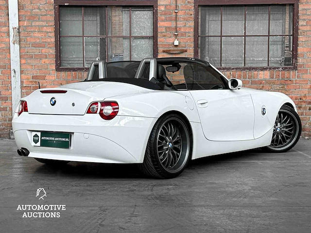 Bmw z4 roadster 2.0i anniversary 150pk 2005, t-556-xz - afbeelding 2 van  48