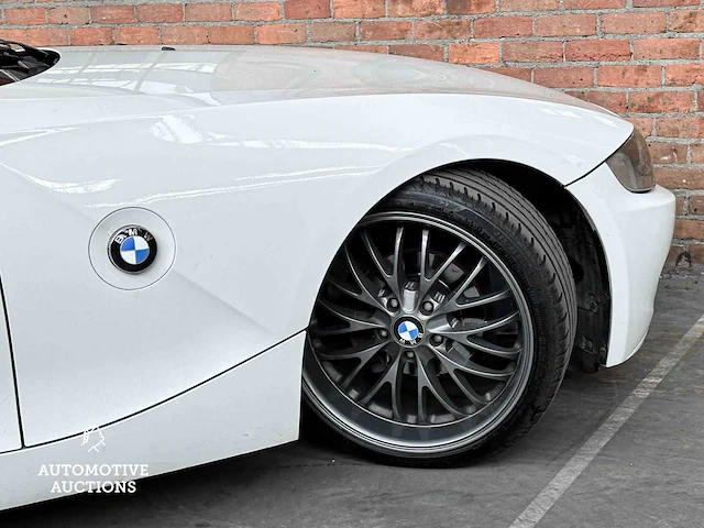 Bmw z4 roadster 2.0i anniversary 150pk 2005, t-556-xz - afbeelding 4 van  48