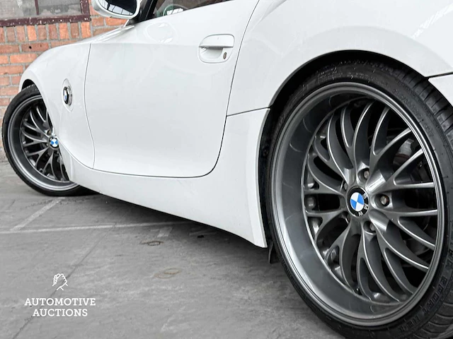 Bmw z4 roadster 2.0i anniversary 150pk 2005, t-556-xz - afbeelding 8 van  48