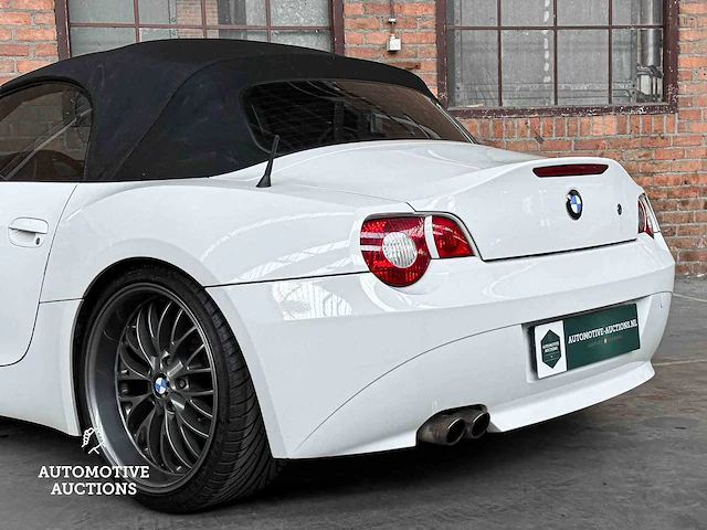 Bmw z4 roadster 2.0i anniversary 150pk 2005, t-556-xz - afbeelding 9 van  48