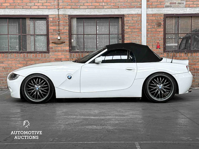 Bmw z4 roadster 2.0i anniversary 150pk 2005, t-556-xz - afbeelding 10 van  48