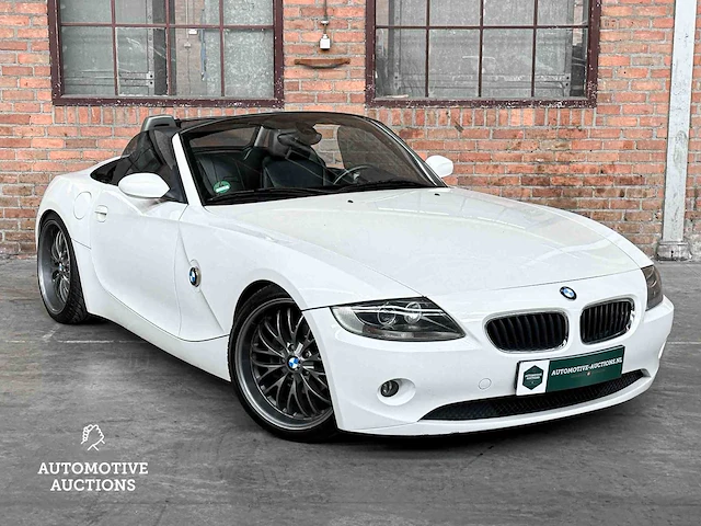 Bmw z4 roadster 2.0i anniversary 150pk 2005, t-556-xz - afbeelding 34 van  48