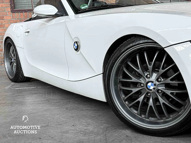 Bmw z4 roadster 2.0i anniversary 150pk 2005, t-556-xz - afbeelding 44 van  48