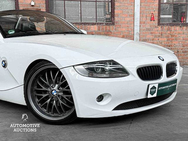 Bmw z4 roadster 2.0i anniversary 150pk 2005, t-556-xz - afbeelding 45 van  48