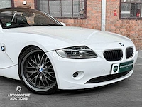 Bmw z4 roadster 2.0i anniversary 150pk 2005, t-556-xz - afbeelding 45 van  48