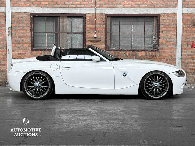 Bmw z4 roadster 2.0i anniversary 150pk 2005, t-556-xz - afbeelding 46 van  48
