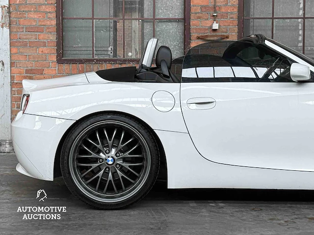 Bmw z4 roadster 2.0i anniversary 150pk 2005, t-556-xz - afbeelding 47 van  48