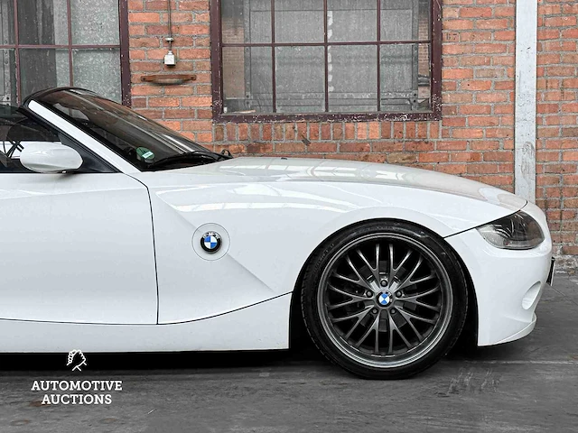 Bmw z4 roadster 2.0i anniversary 150pk 2005, t-556-xz - afbeelding 48 van  48